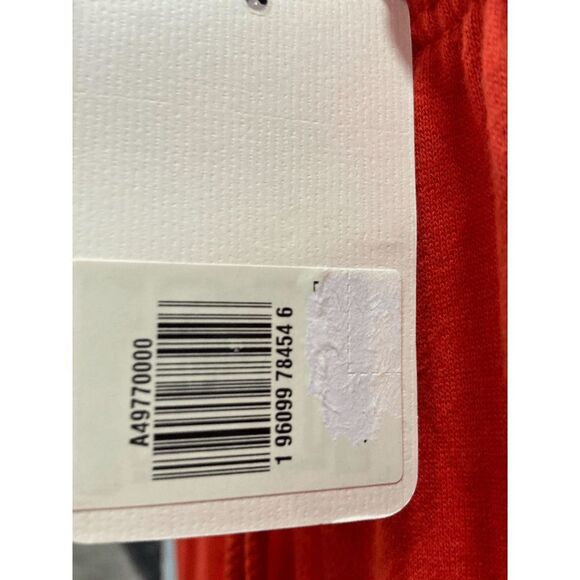 Levi's Trendy Plus Size Laundry Day Sweatpants - Valiant Poppy 3X - Picture 4 of 7